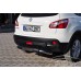Задняя защита "Follow" для Nissan Qashqai 2007-2014